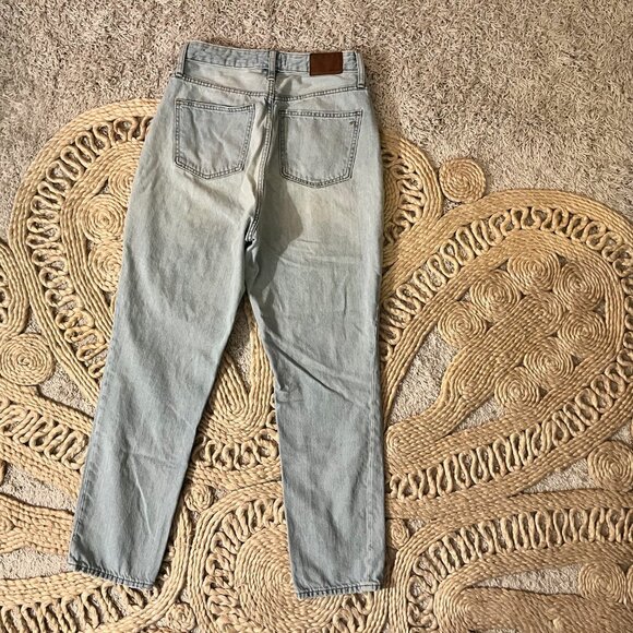 Madewell Curvy Perfect Vintage Jean Fitzgerald Wash - Picture 3 of 4